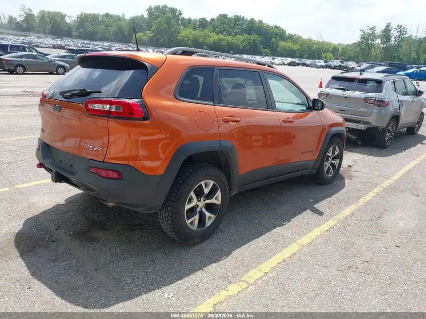 2016 JEEP CHEROKEE TRAILHAWK