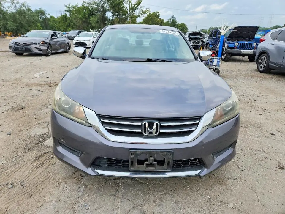 2015 HONDA ACCORD LX  