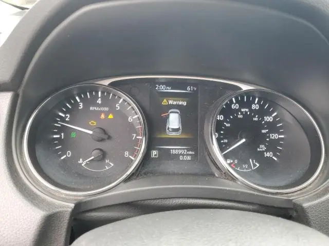2014 NISSAN ROGUE S  