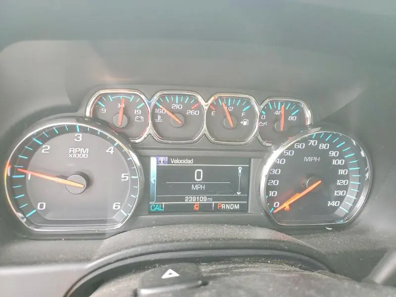 2015 CHEVROLET TAHOE K1500 LT  