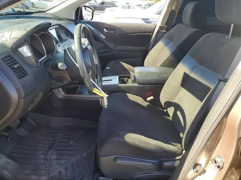 2014 NISSAN MURANO S  