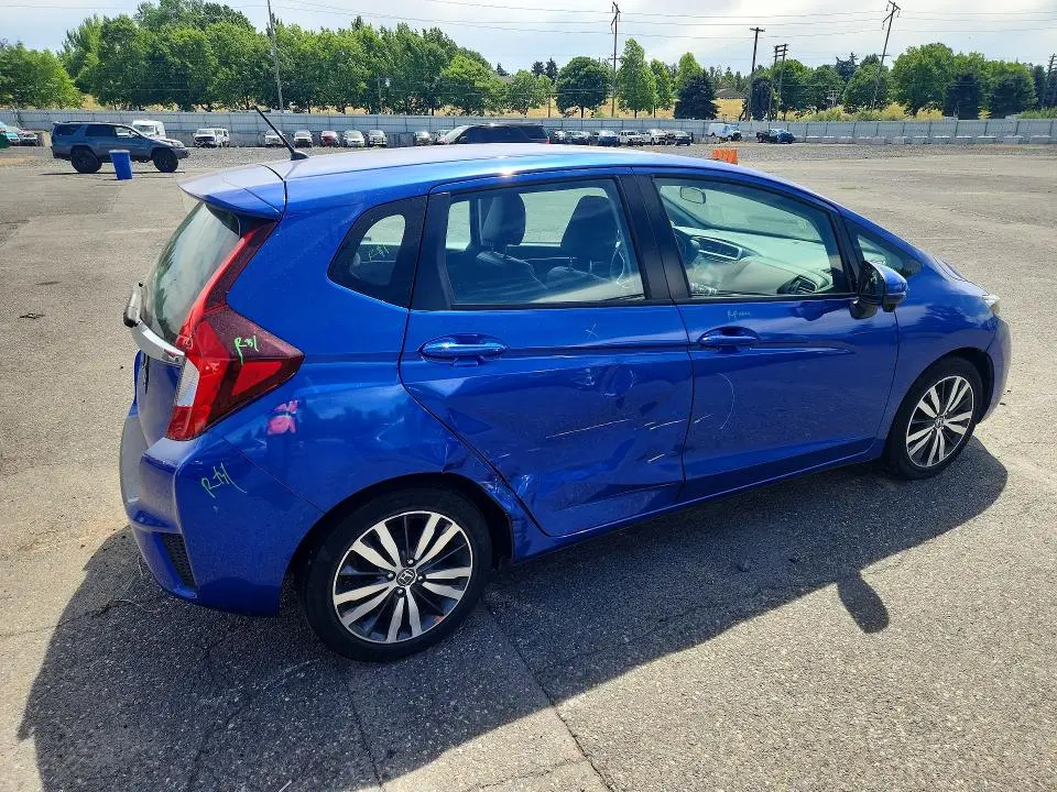 2015 HONDA FIT EX  