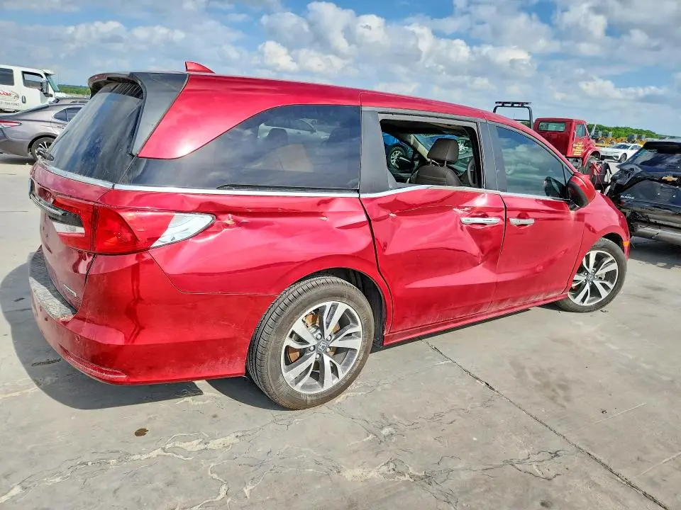 2022 HONDA ODYSSEY TOURING  