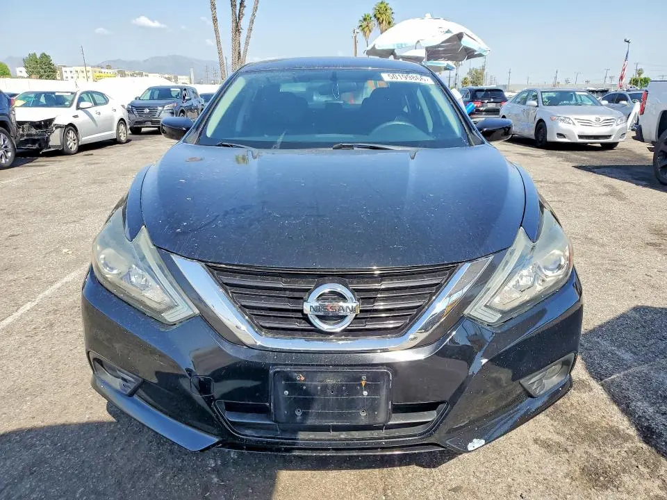 2018 NISSAN ALTIMA 2.5 SR  