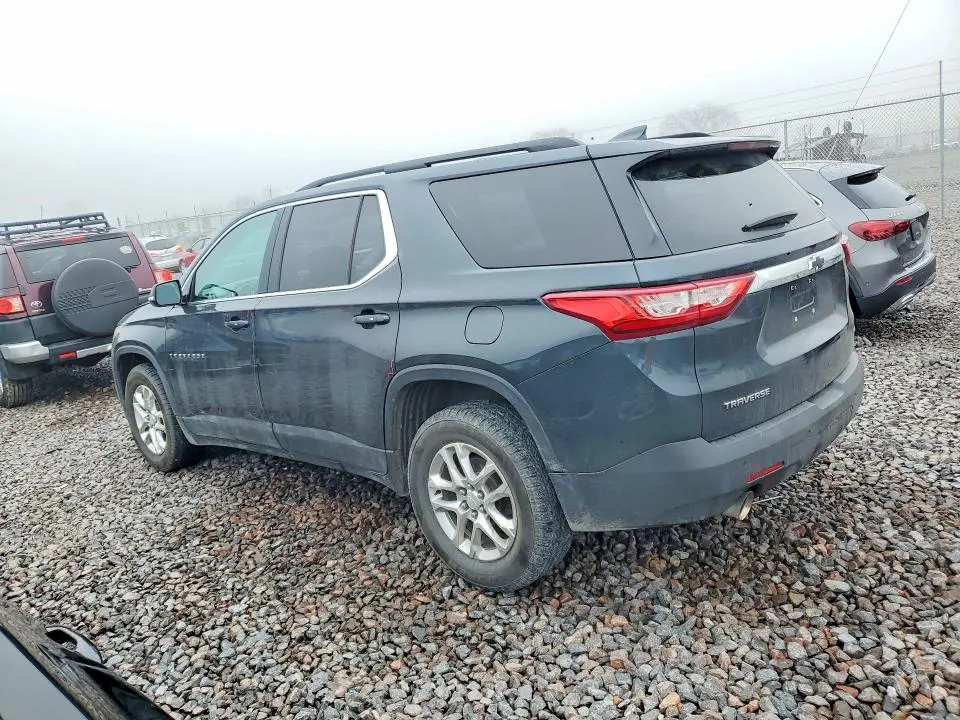 2019 CHEVROLET TRAVERSE LT  