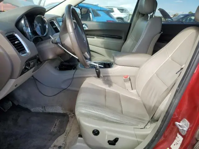 2013 DODGE DURANGO CREW  