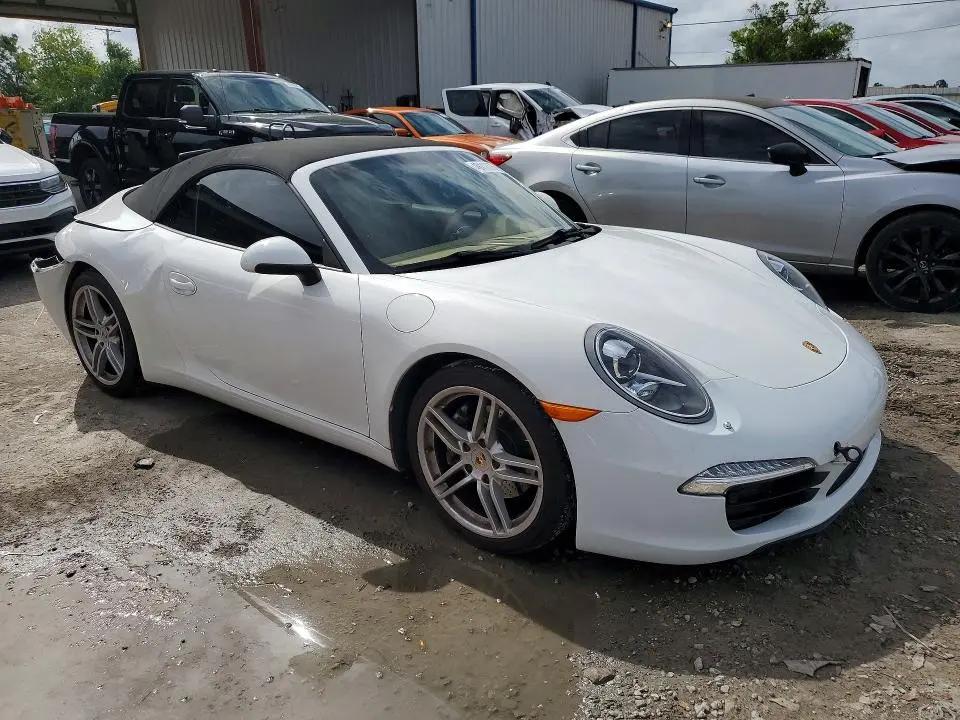 2013 PORSCHE 911 CARRERA  