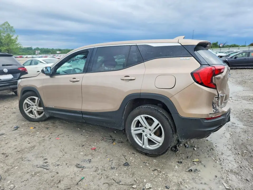 2018 GMC TERRAIN SLE  