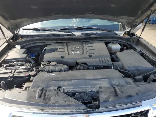 2018 NISSAN ARMADA SV