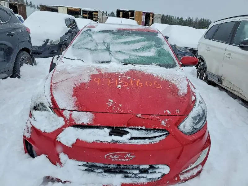 2017 HYUNDAI ACCENT SE  