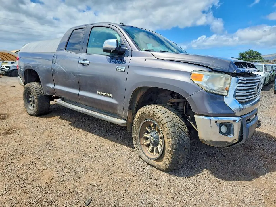 2014 TOYOTA TUNDRA DOUBLE CAB LIMITED  