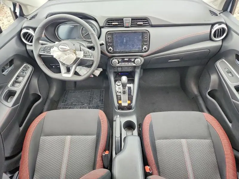2025 NISSAN VERSA SR  
