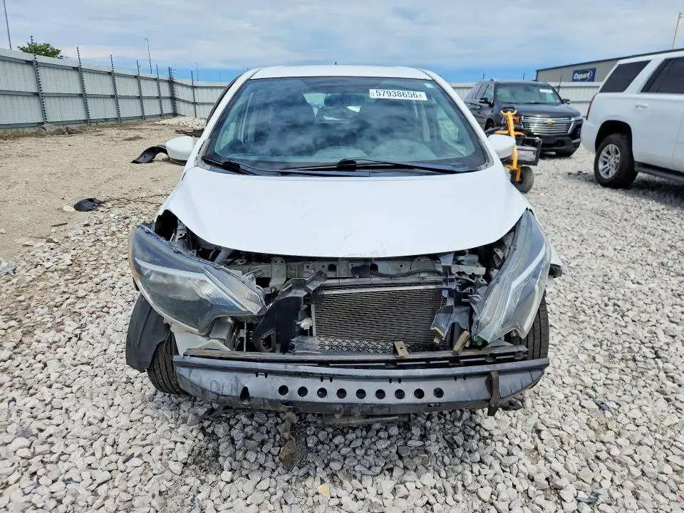 2017 NISSAN VERSA NOTE S PLUS  