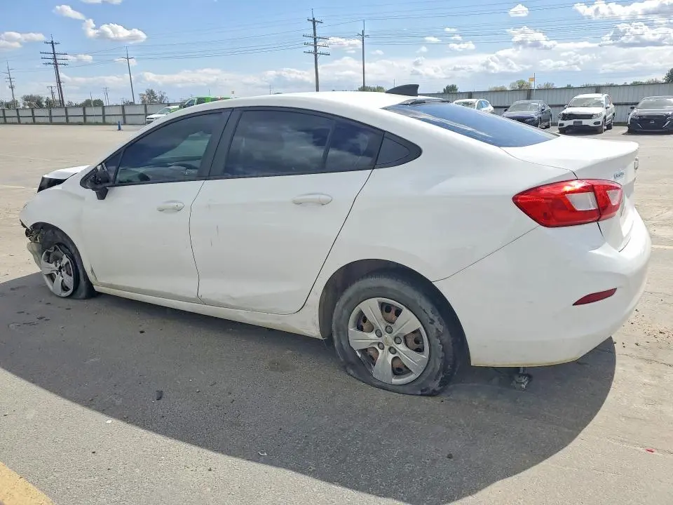 2017 CHEVROLET CRUZE LS  