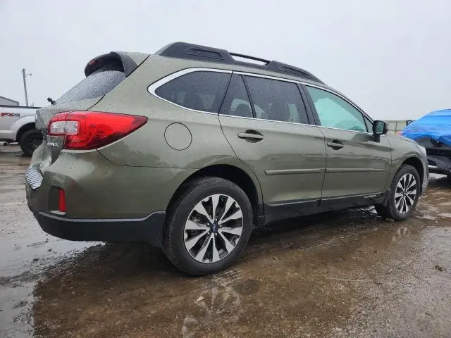 2016 SUBARU OUTBACK 2.5I LIMITED  
