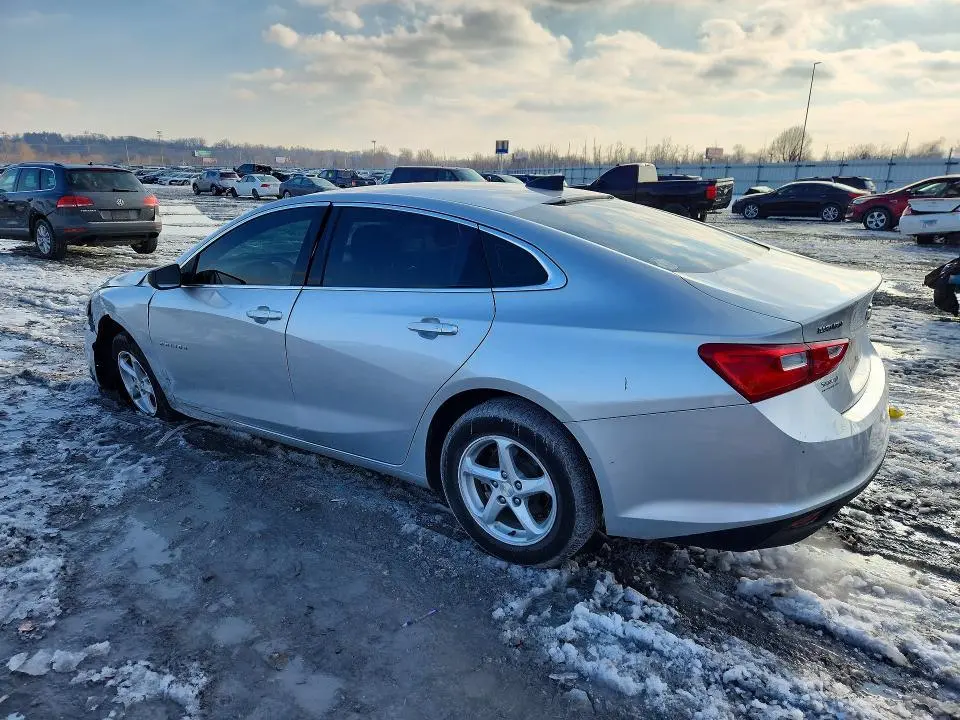 2018 CHEVROLET MALIBU LS  