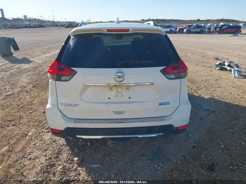 2020 NISSAN ROGUE S FWD
