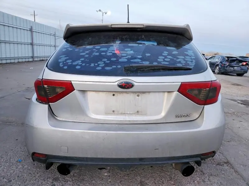 2011 SUBARU IMPREZA WRX  