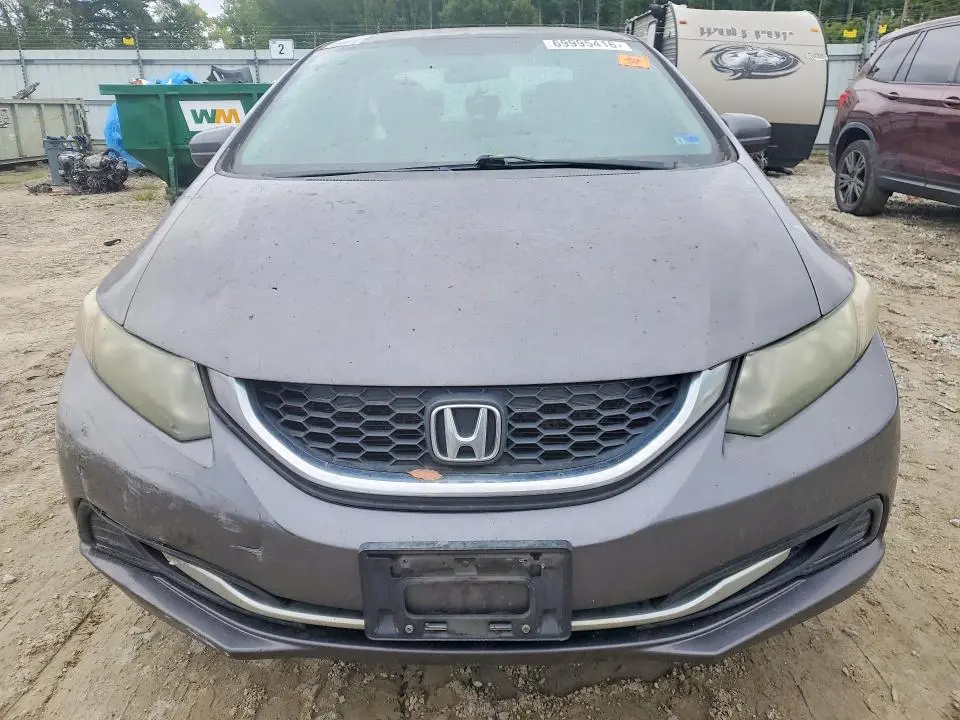 2014 HONDA CIVIC LX  