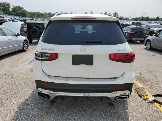 2021 MERCEDES-BENZ GLB 250 4MATIC  