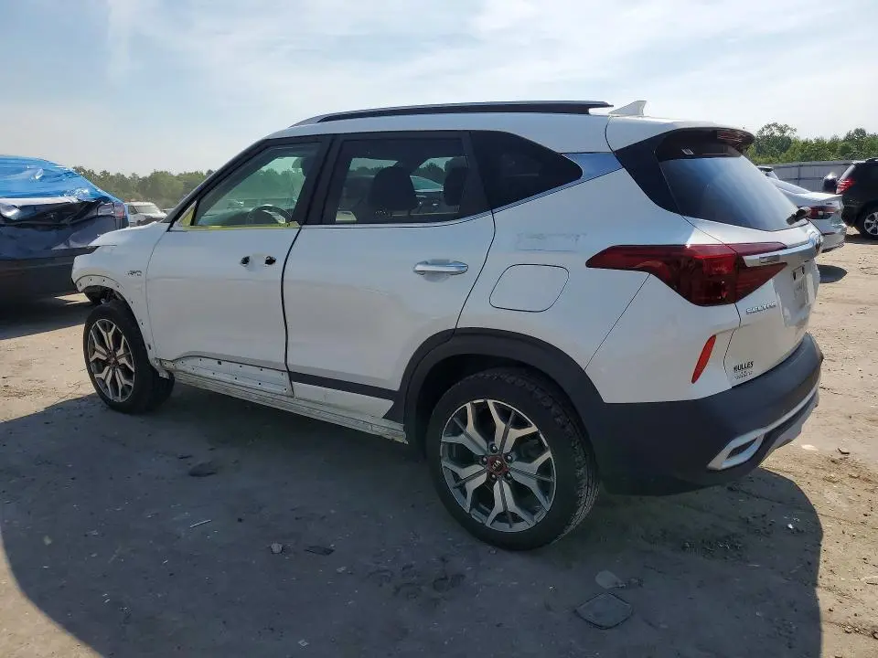 2021 KIA SELTOS SX  