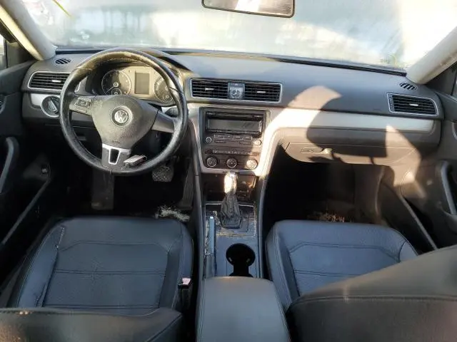 2015 VOLKSWAGEN PASSAT S