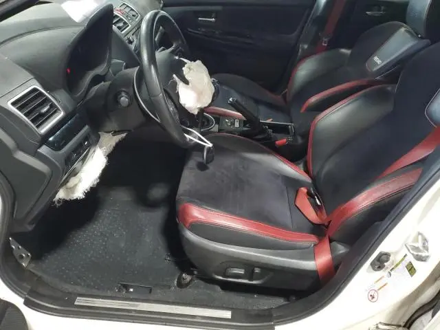 2019 SUBARU WRX STI  