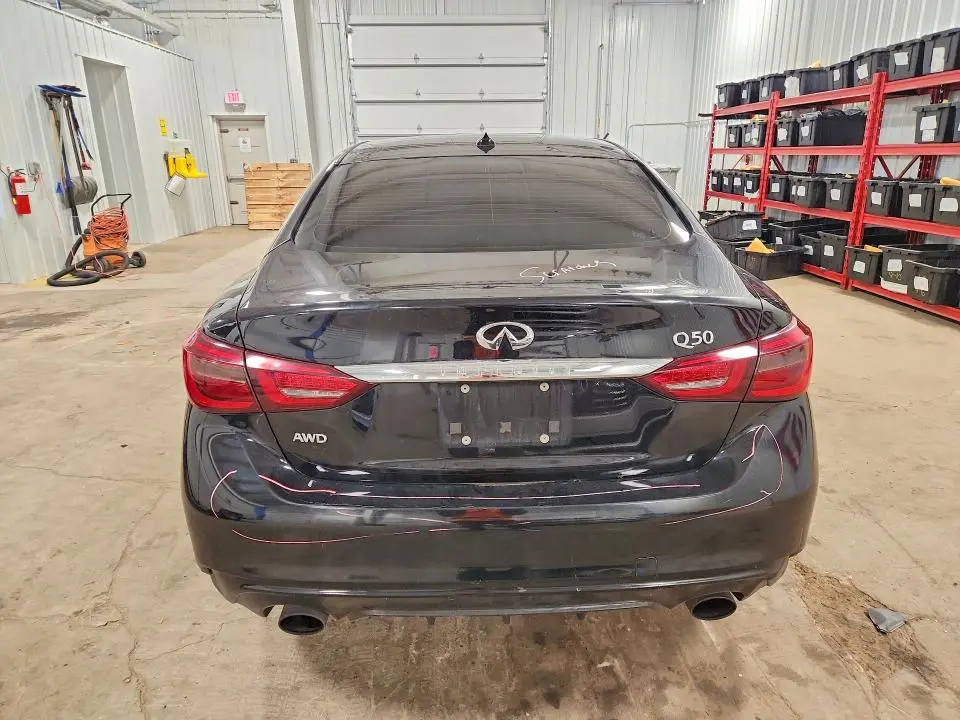 2019 INFINITI Q50 3.0T LUXE  