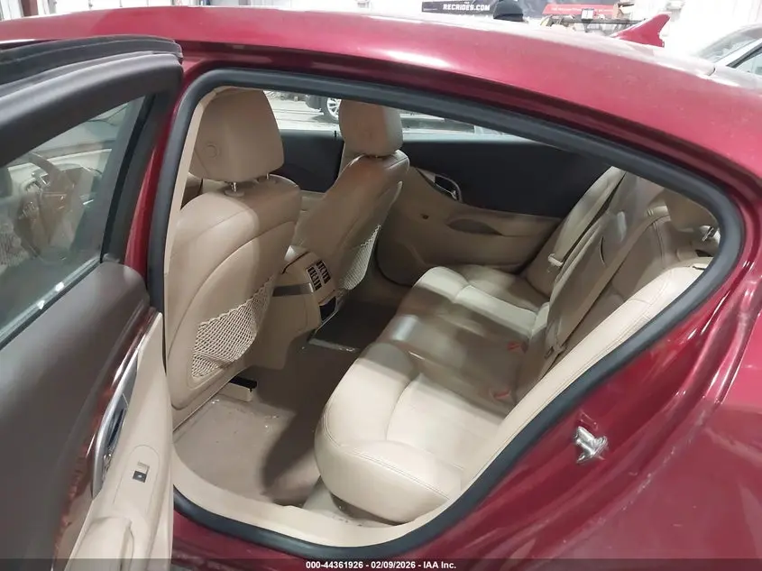 2010 BUICK LACROSSE CXL