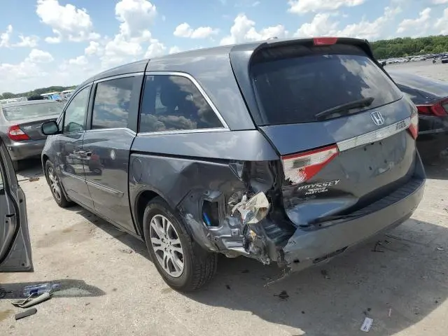 2011 HONDA ODYSSEY EXL  