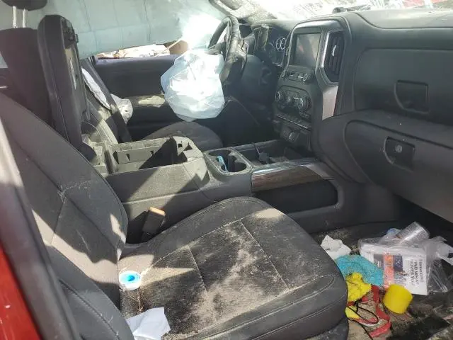 2021 CHEVROLET SILVERADO K1500 RST  