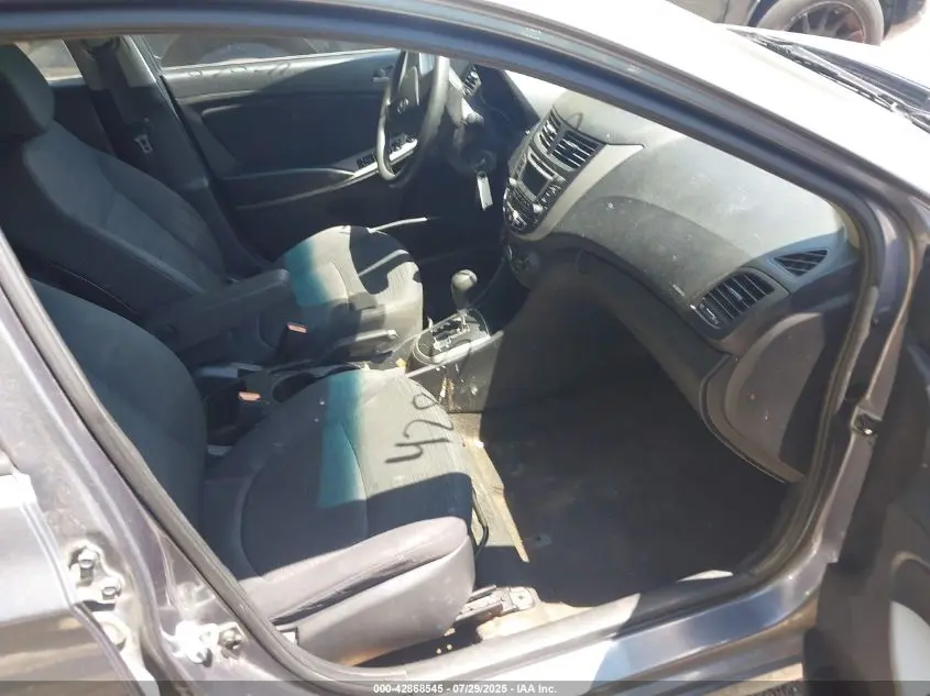2017 HYUNDAI ACCENT SE