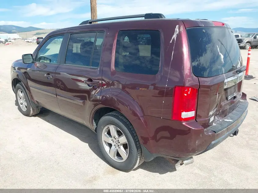 2011 HONDA PILOT EX-L