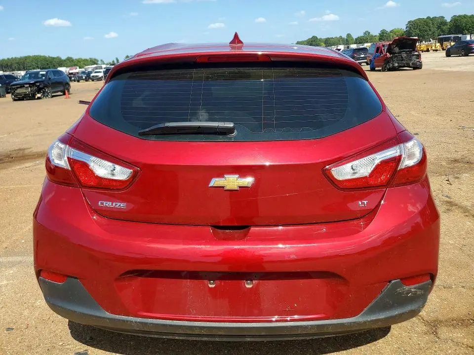 2017 CHEVROLET CRUZE LT  