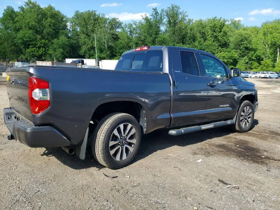 2018 TOYOTA TUNDRA DOUBLE CAB LIMITED  