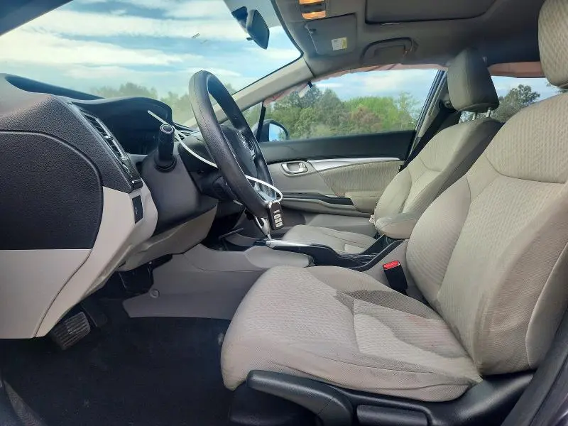 2015 HONDA CIVIC EX  