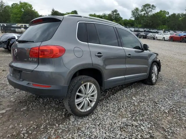 2014 VOLKSWAGEN TIGUAN S  