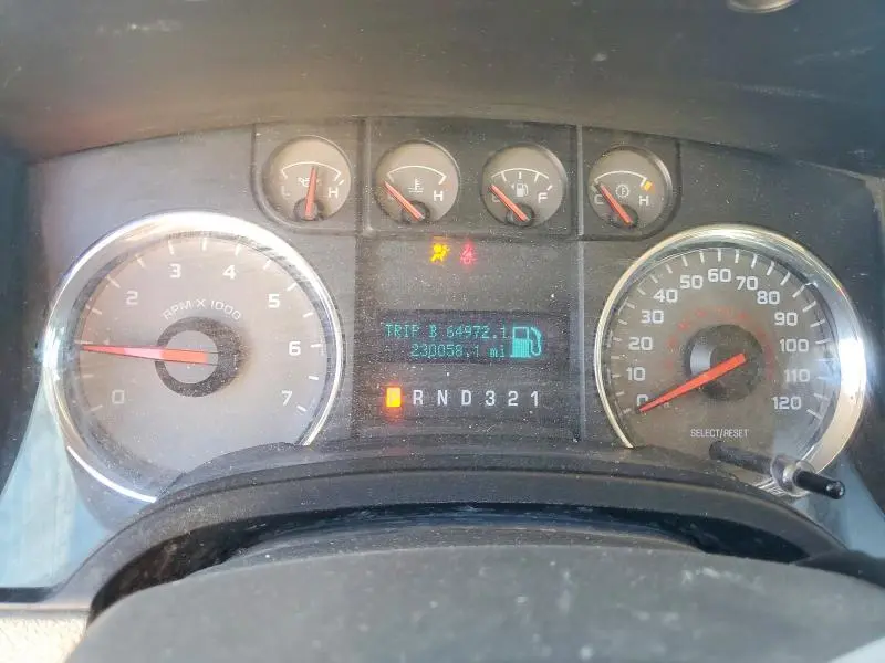 2010 FORD F150 SUPERCREW  