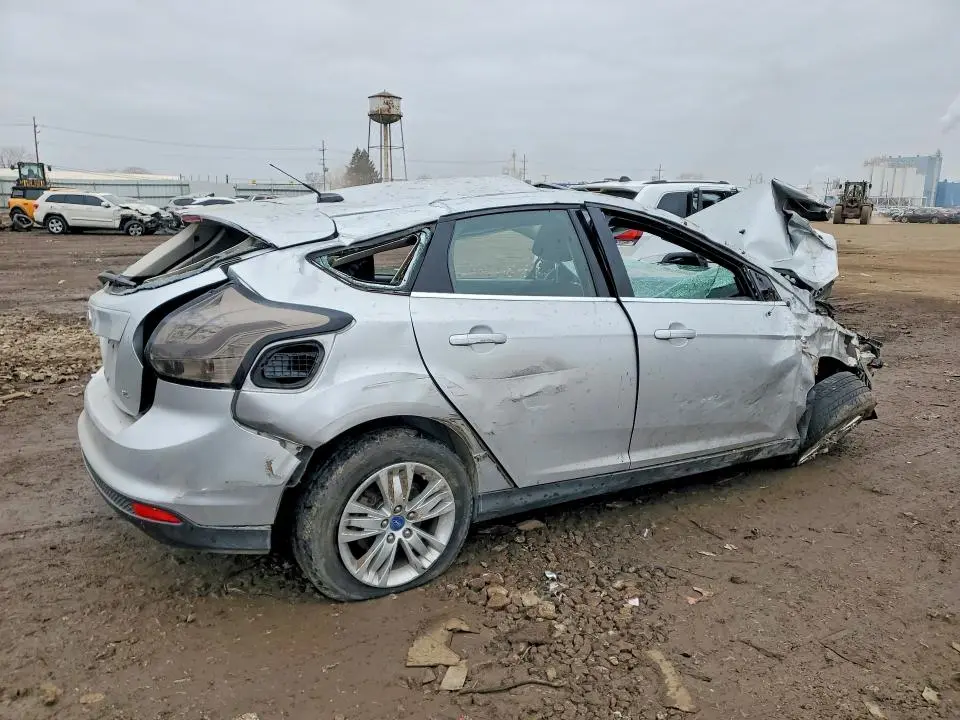2012 FORD FOCUS SEL  