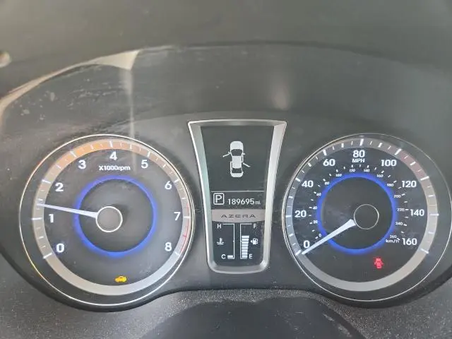 2012 HYUNDAI AZERA GLS  