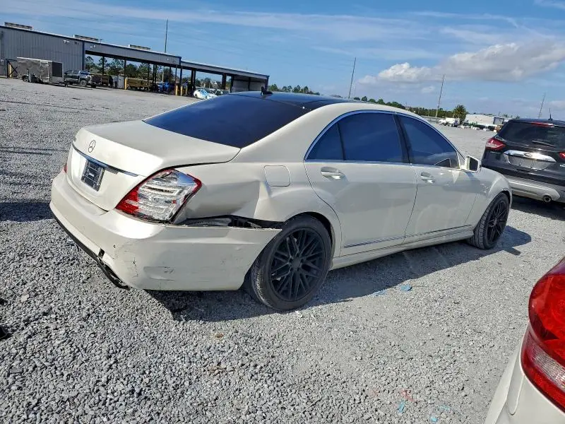 2013 MERCEDES-BENZ S 550  