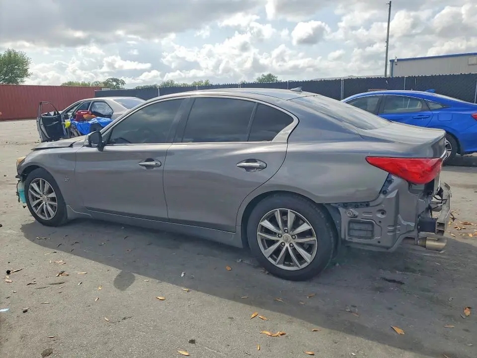 2015 INFINITI Q50 PREMIUM  