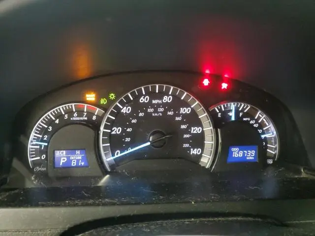 2012 TOYOTA CAMRY BASE  