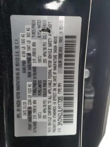 2020 MAZDA CX-30 PREFERRED  