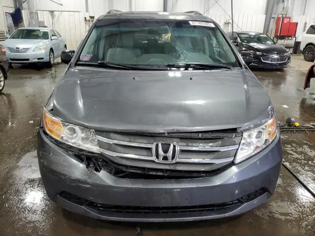 2012 HONDA ODYSSEY EXL  