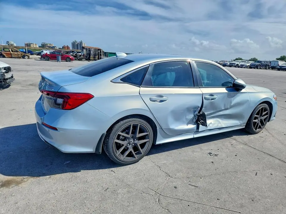 2022 HONDA CIVIC TOURING  