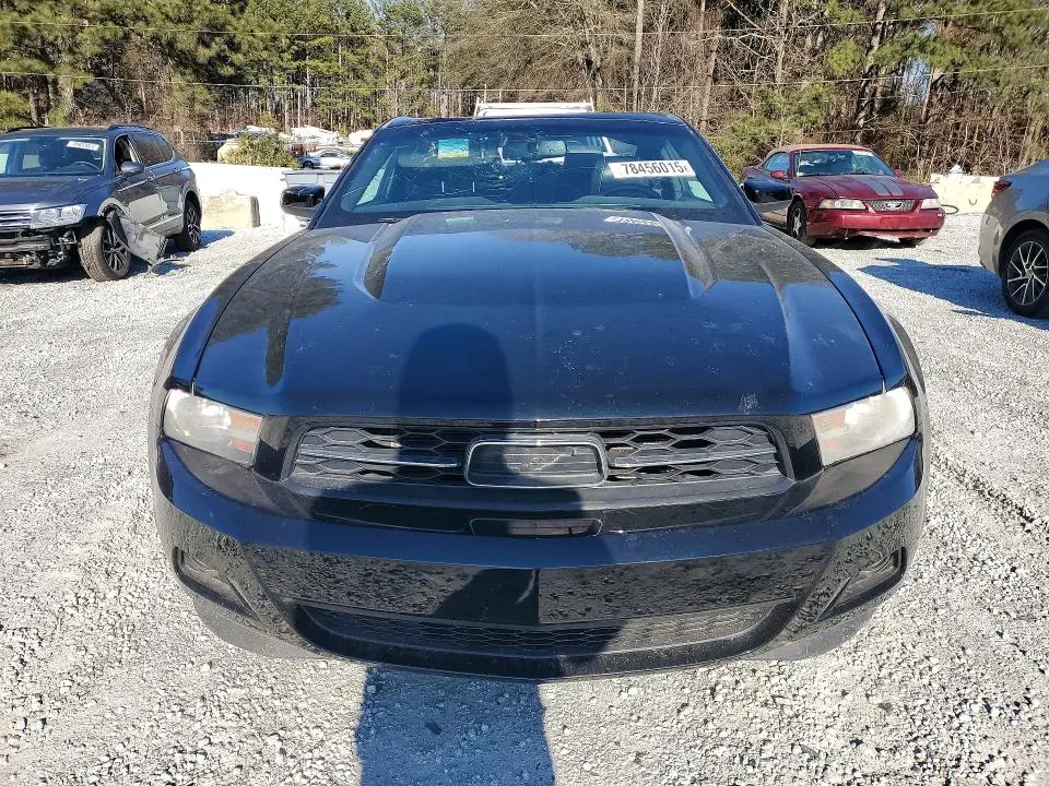 2012 FORD MUSTANG   