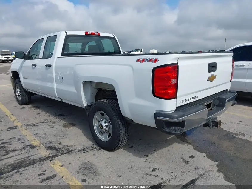 2017 CHEVROLET SILVERADO 2500HD WORK TRUCK