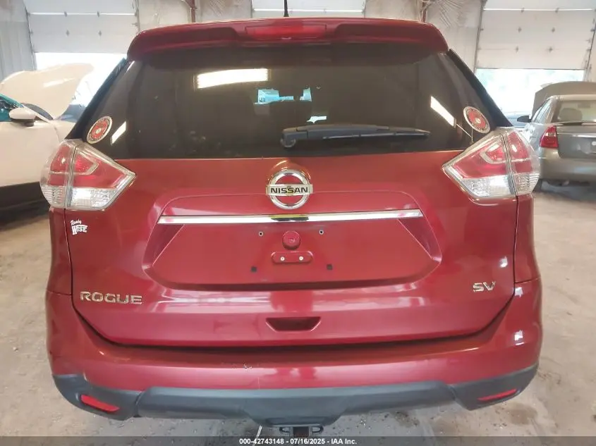 2015 NISSAN ROGUE SV