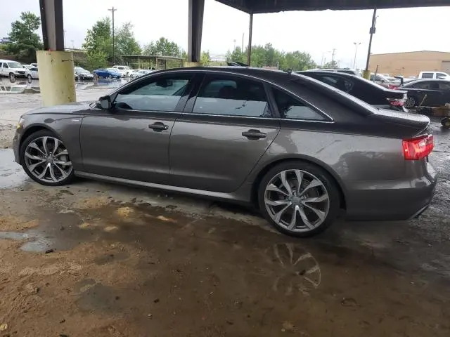 2014 AUDI A6 PRESTIGE  
